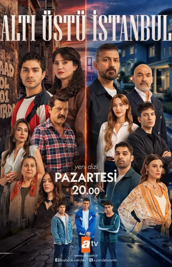 Это всего лишь Стамбул 1-7, 8 серия турецкий сериал на русском языке смотреть бесплатно онлайн все серии